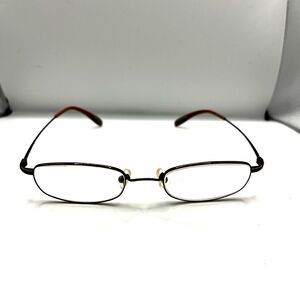 Nike with Flexon Eyeglasses 4012 210 Designer Frames Only Brown 51-20-145